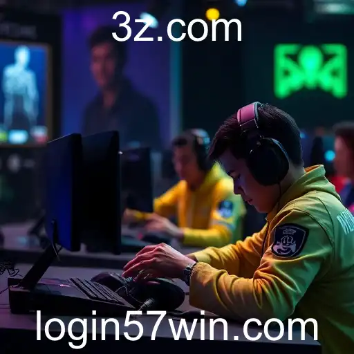 O Futuro dos E-Sports com o Fenômeno 57win